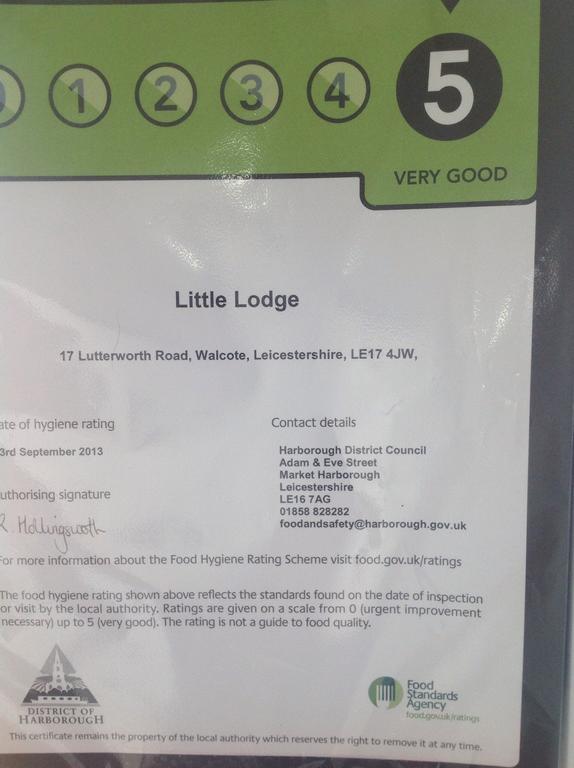 Little Lodge B&B Lutterworth Ngoại thất bức ảnh